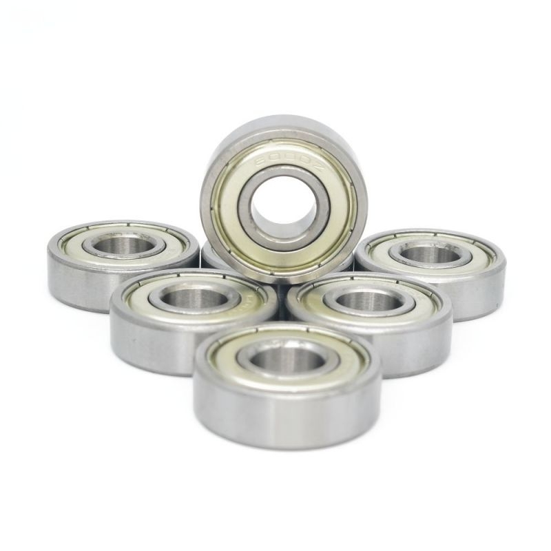 6000zz Grease lubricatae duplex ferrum signatus altum sulcus pila afferentem