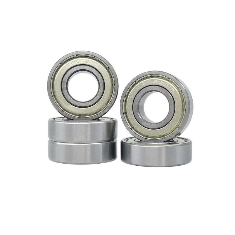 6001zz oleum lubricatae duplex ferrum signati altum sulcus pila afferentem