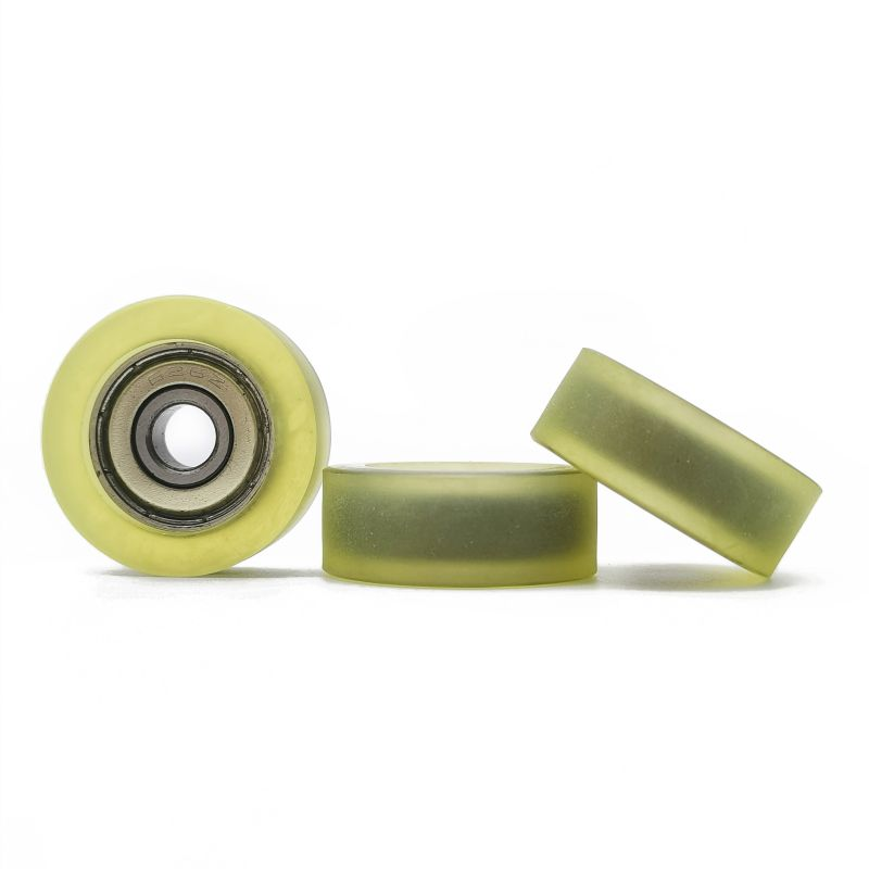 Pu62626-10 626zz VI * XXVI * X humilis strepitu Flexilis PU altum sulcus pila gentes