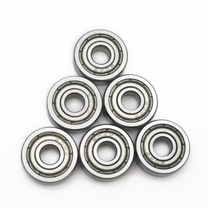 604zz Carbon Steel duplex ferrum signati altum sulcus pila afferentem