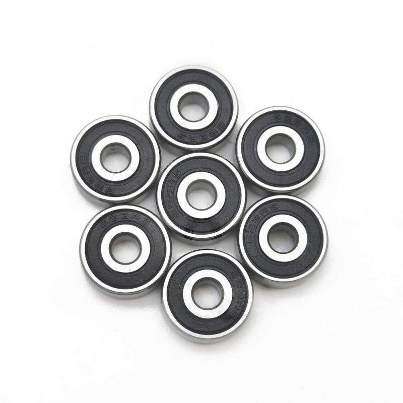 623Rs Chrome Steel duplex Flexilis signavit altum sulcus pila gestus
