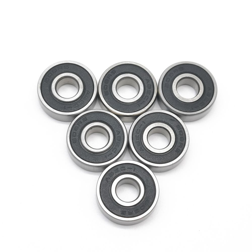 608Rs Chrome Steel duplex Flexilis signavit altum sulcus pila gestus
