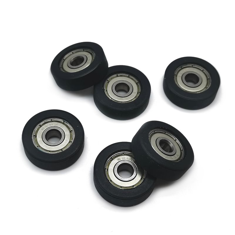 Pu62626-8 626zz Black One Row Rotary Pu Tempus Pila Gentes